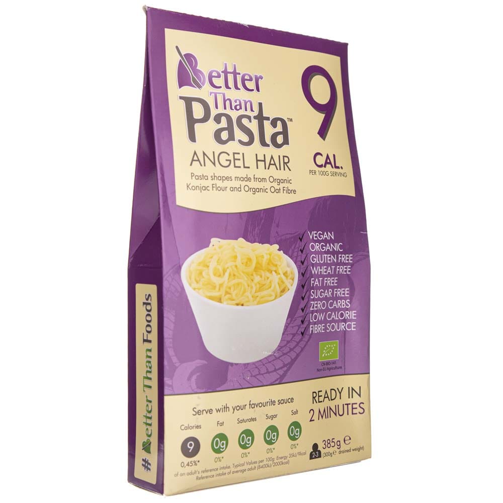 Better Than Foods Konjac Angel Hair Noodles - 385 g