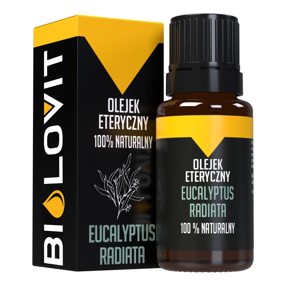 Bilovit Eucalyptus Radiata Essential Oil - 10 ml