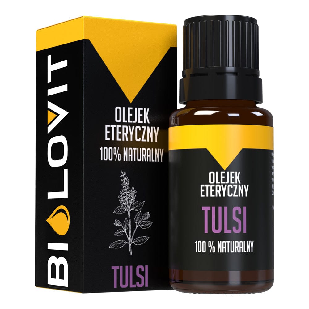 Bilovit Tulsi Essential Oil - 10 ml
