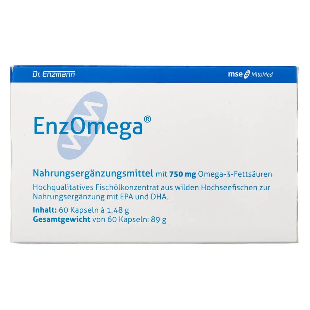 Dr Enzmann EnzOmega® MSE - 60 Capsules