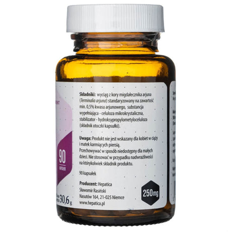 Hepatica Arjuna - 90 Capsules