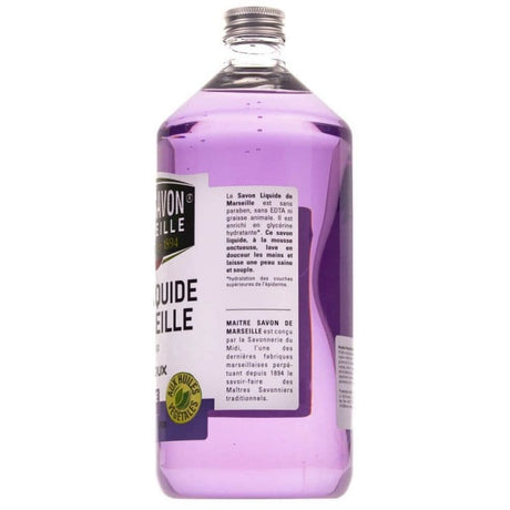 Maître Savon Lavender Liquid Marseille Soap - 1000 ml