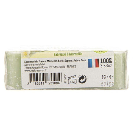 Maitre Savon Marseilles soap jasmine - 100 g