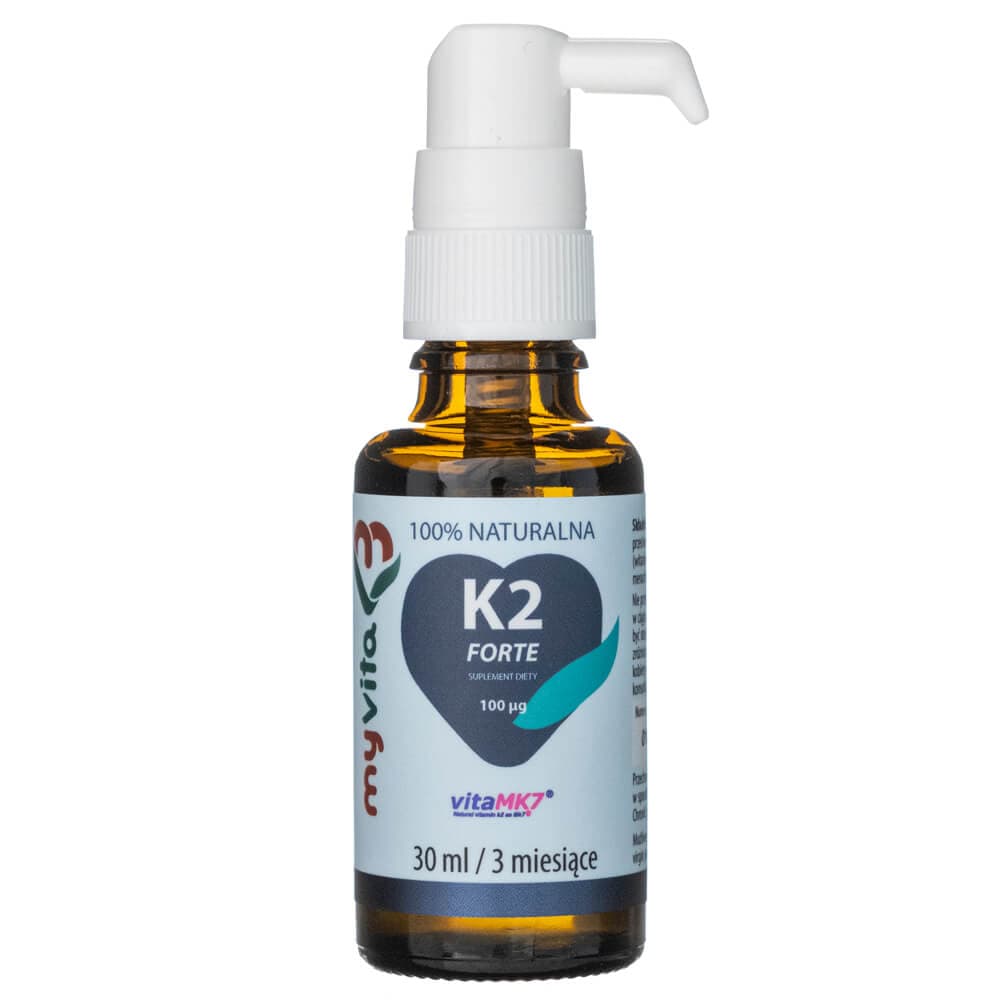MyVita Natural Vitamin K2 Forte 100 mcg - 30 ml