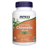 Now Foods Chlorella Certified Organic 500 mg - 200 Tablets