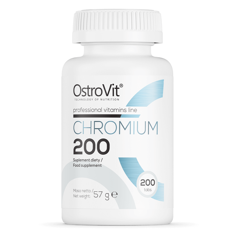 Ostrovit Chromium 200 - 200 Tablets