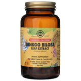 Solgar Ginkgo Biloba Leaf Extract - 180 Veg Capsules