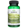 Swanson Full Spectrum Lion's Mane Mushroom 500 mg - 60 Capsules