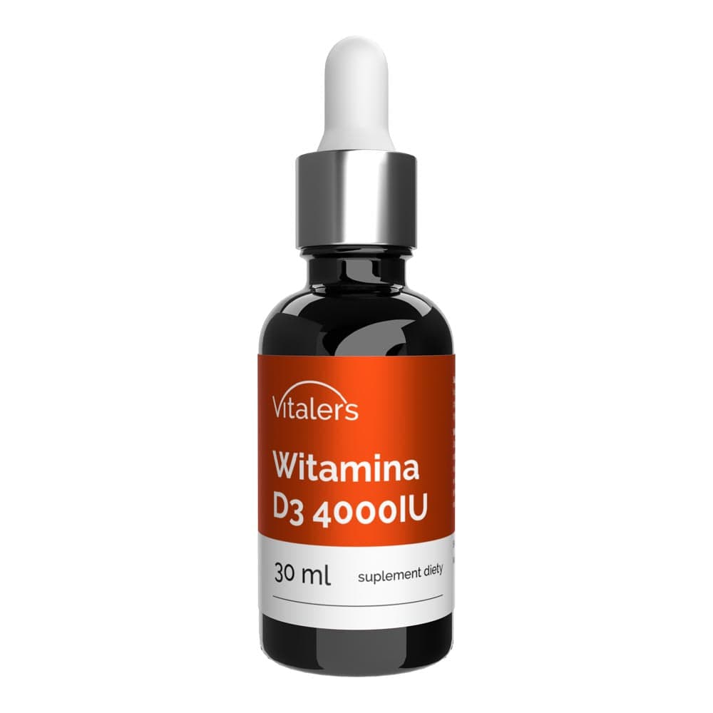 Vitamin D3 4000 IU drops - 30 ml